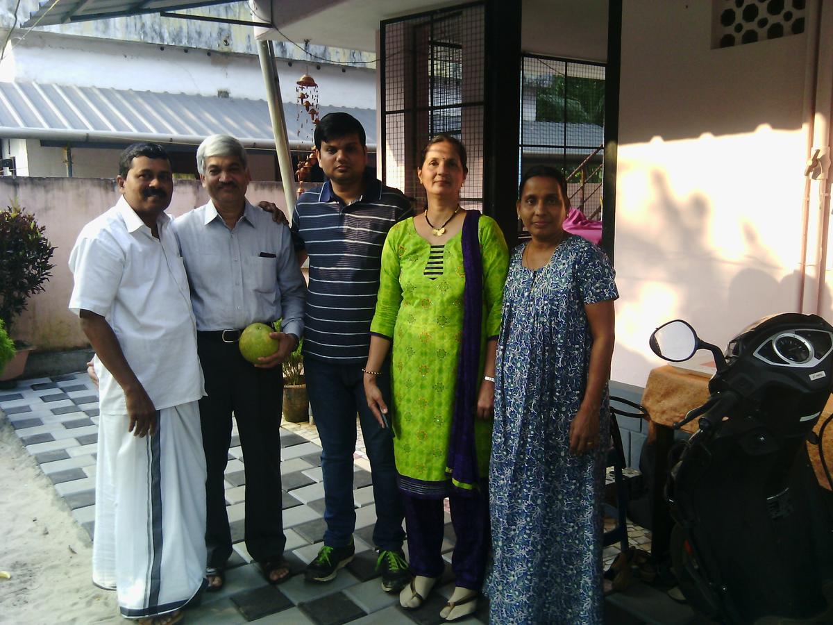 Marari Peace Homestay Mararikulam Exterior foto